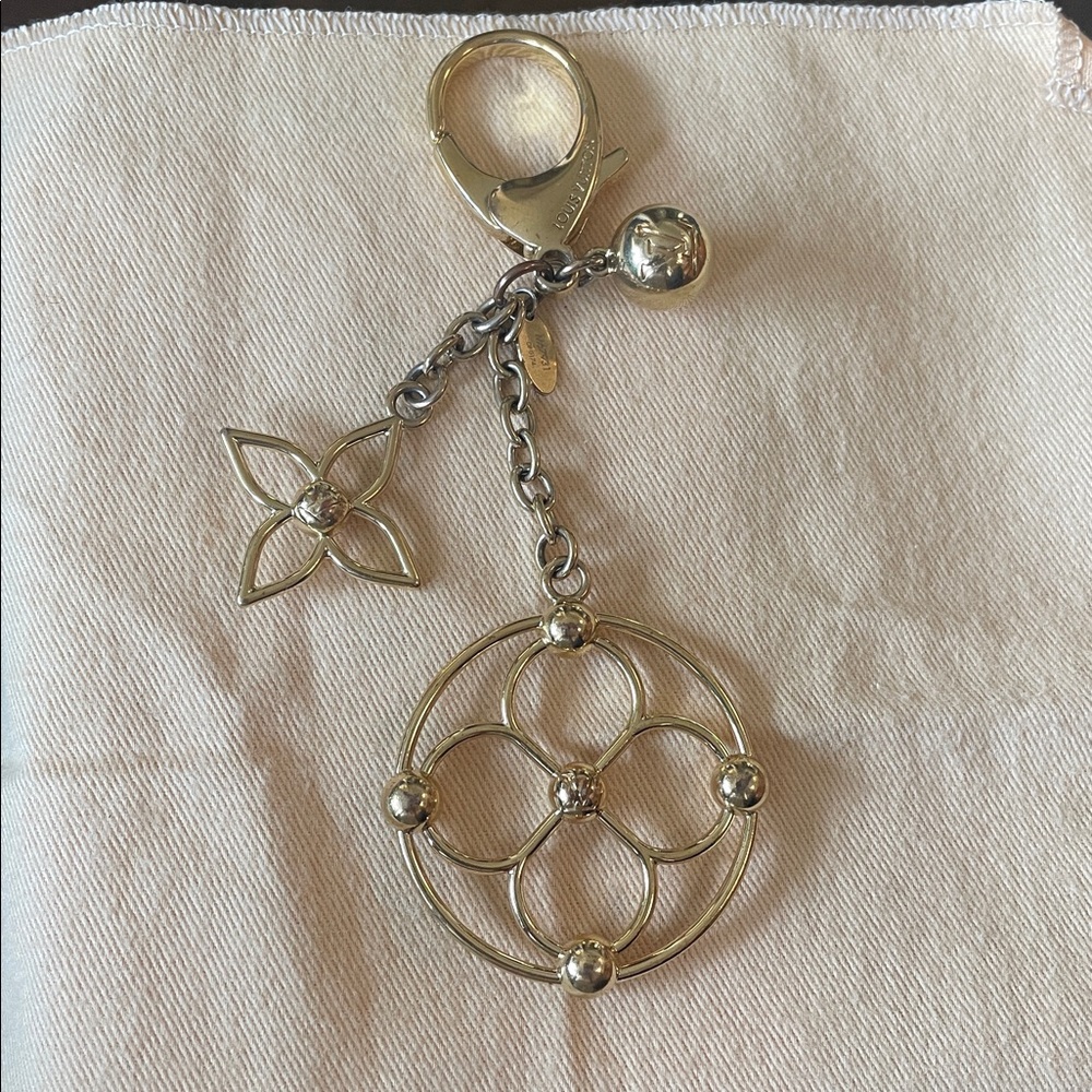Louis Vuitton Bloomy Bag Charm & Key Holder - Picture 2 of 9